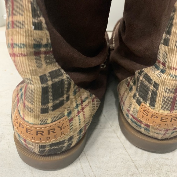 SPERRY LEATHER BOOTS - Picture 8 of 9